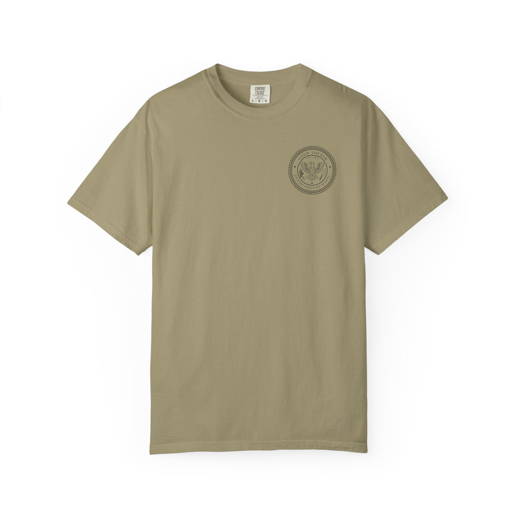 Gold Locker Seal T-Shirt Cutom T Shirt