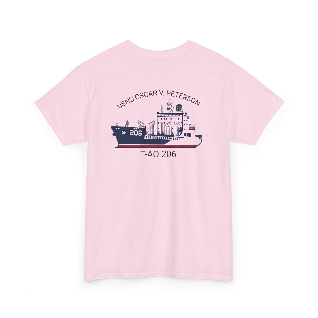 USNS OSCAR V. PETERSON (T-AO 206) Graphic T Shirt