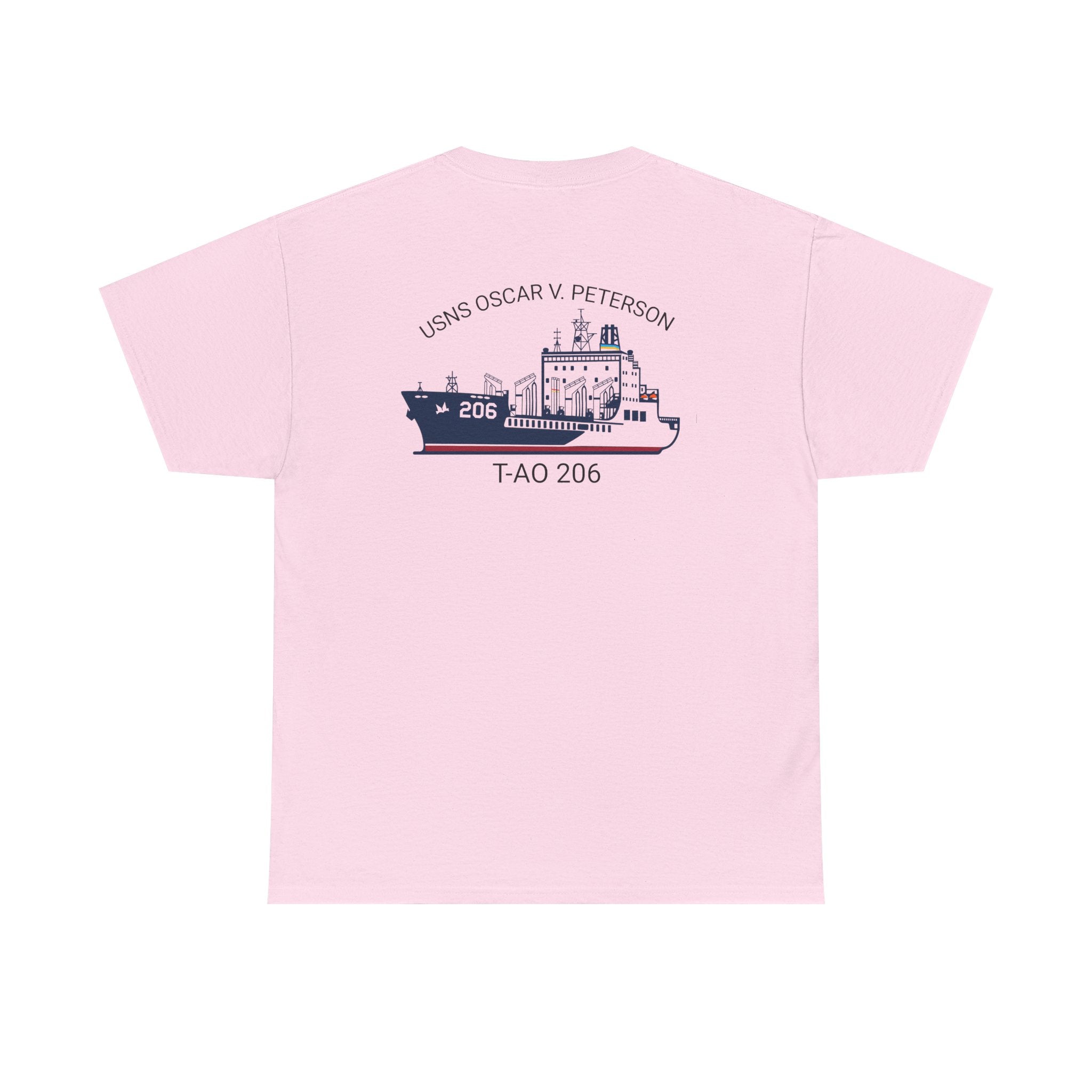 USNS OSCAR V. PETERSON (T-AO 206) Graphic T Shirt