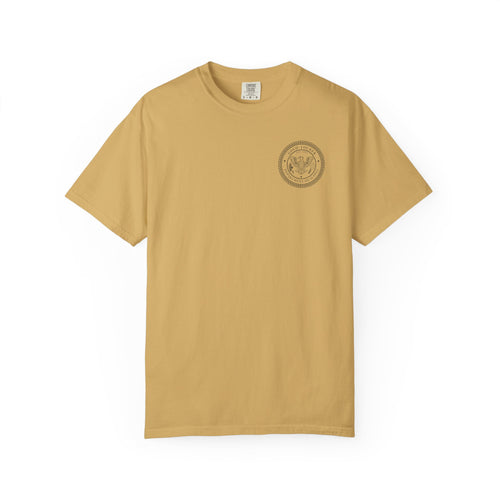 Gold Locker Seal T-Shirt Cutom T Shirt